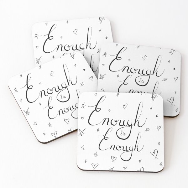 Item preview, Enough is enough designed and sold by JanaMJ.
