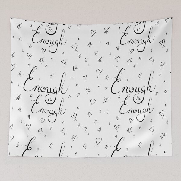 Item preview, Enough is enough designed and sold by JanaMJ.