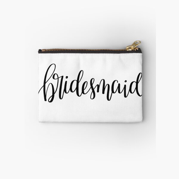 Item preview, Bridesmaid - Black designed and sold by randomnous.