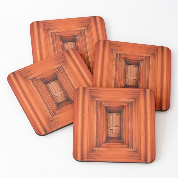 Item preview, Orange Planks Hall And Door designed and sold by Phil Perkins.