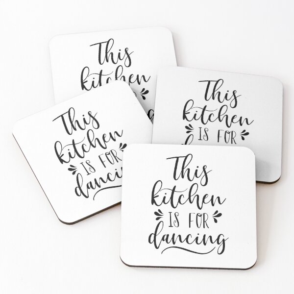 Item preview, This Kitchen Is For Dancing designed and sold by ZoollGraphics.