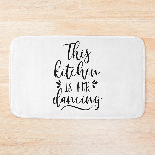 Item preview, This Kitchen Is For Dancing designed and sold by ZoollGraphics.