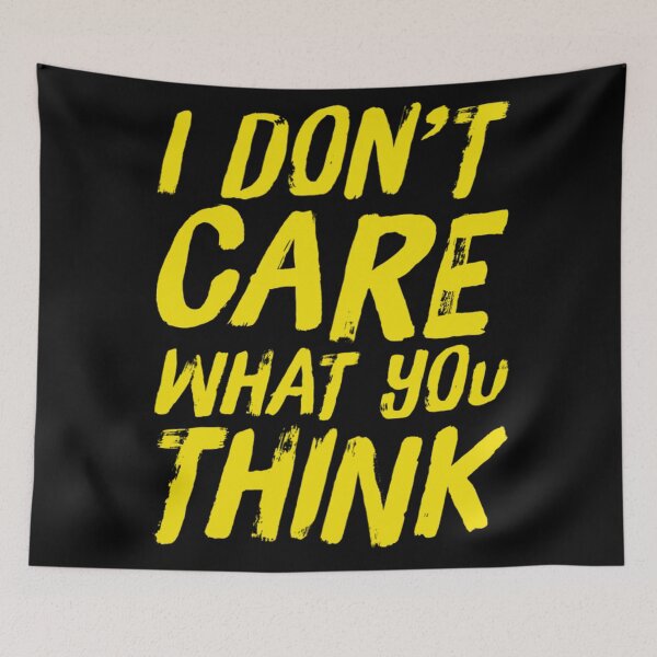 Item preview, I don’t care what you think  designed and sold by Md1982.