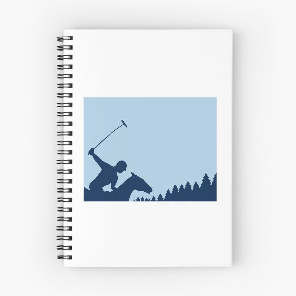 Item preview, Polo Player Riding Horse Trees Square Retro designed and sold by patrimonio.