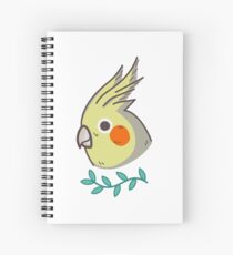 cockatiel Spiral Notebook