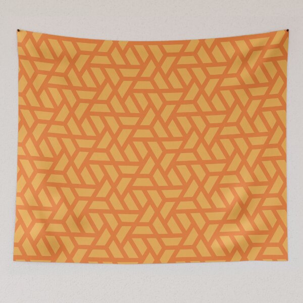 Item preview, Geometric Pattern: Aperture: Citrus designed and sold by Red Wolf.