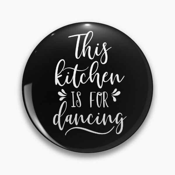 Item preview, This Kitchen Is For Dancing designed and sold by ZoollGraphics.