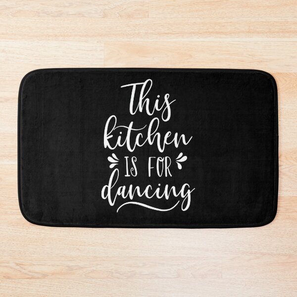 Item preview, This Kitchen Is For Dancing designed and sold by ZoollGraphics.