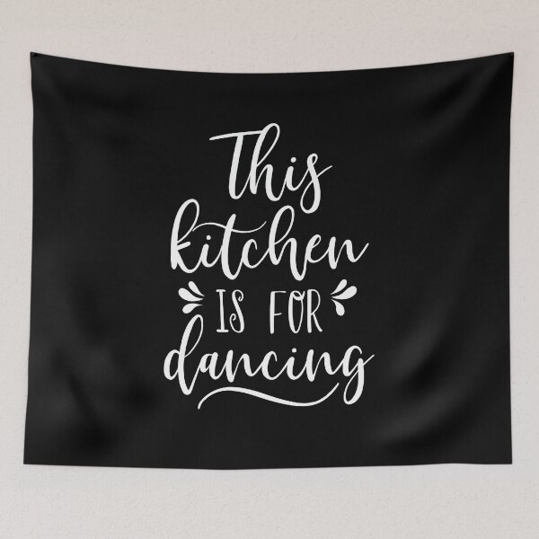 Item preview, This Kitchen Is For Dancing designed and sold by ZoollGraphics.