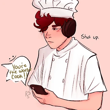 Artwork thumbnail, Chef George  by Rosesoul