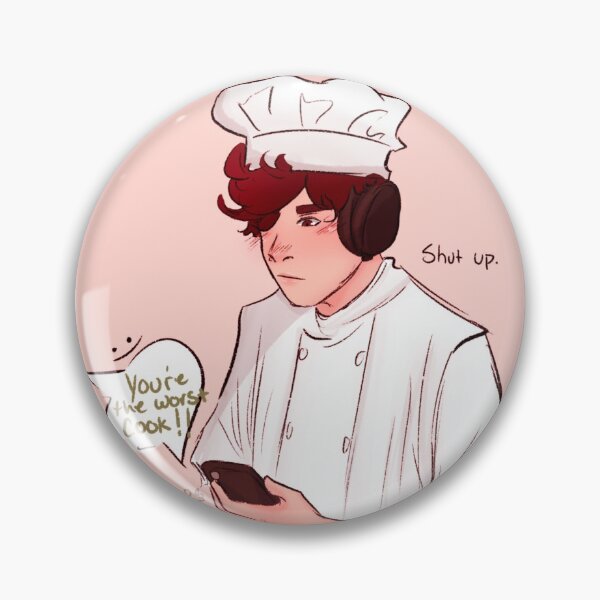 Item preview, Chef George  designed and sold by Rosesoul.
