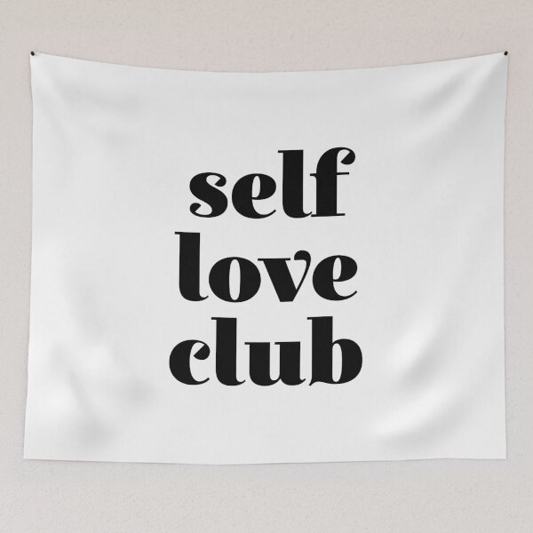 Item preview, Self Love Club designed and sold by ZoollGraphics.