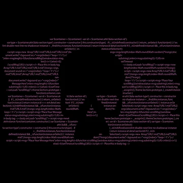 Artwork thumbnail, Pink code, developer skull code T-Shirt by GeeksUnique