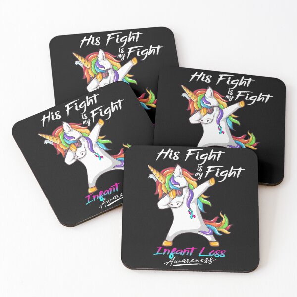 Item preview, Unicorn His Fight Is My Fight Infant Loss Awareness designed and sold by rechardtee.