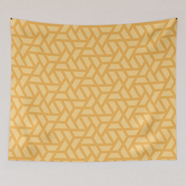 Item preview, Geometric Pattern: Aperture: Lemon designed and sold by Red Wolf.