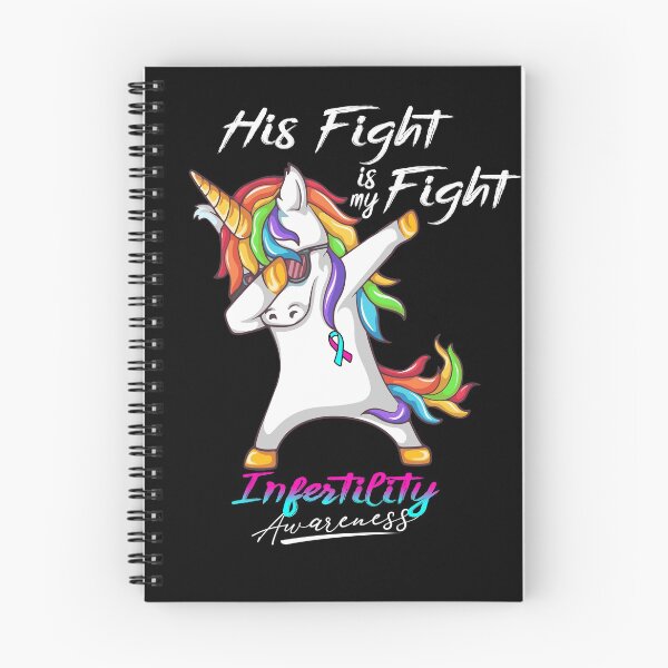 Item preview, Unicorn His Fight Is My Fight Infertility Awareness designed and sold by rechardtee.