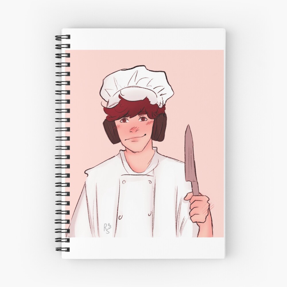 Item preview, Spiral Notebook designed and sold by Rosesoul.