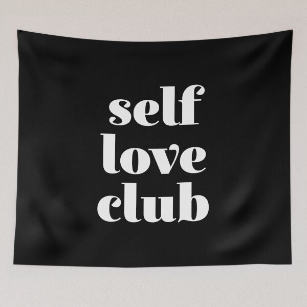 Item preview, Self Love Club designed and sold by ZoollGraphics.