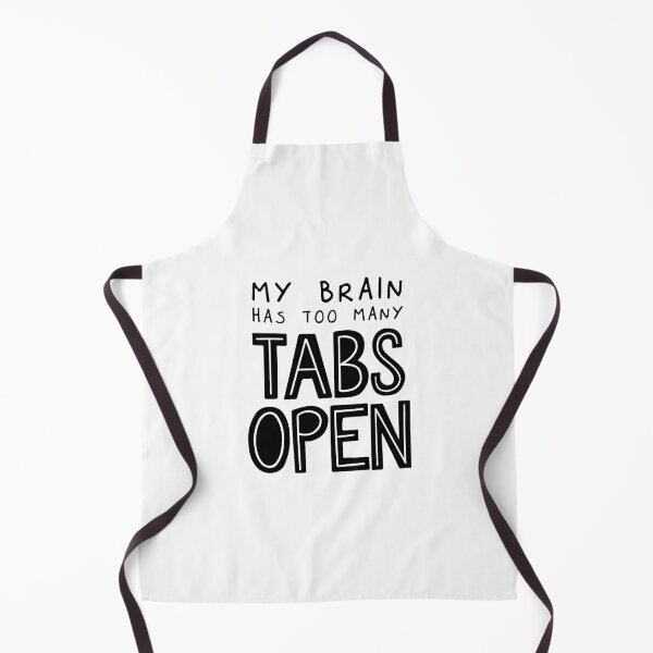 Item preview, My Brain Has Too Many Tabs Open designed and sold by ZoollGraphics.