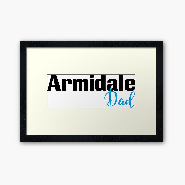 Armidale Dad Framed Art Print