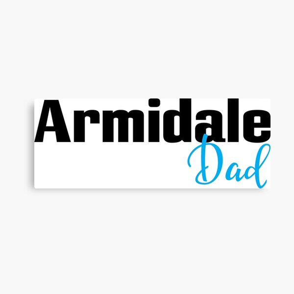 Armidale Dad Canvas Print
