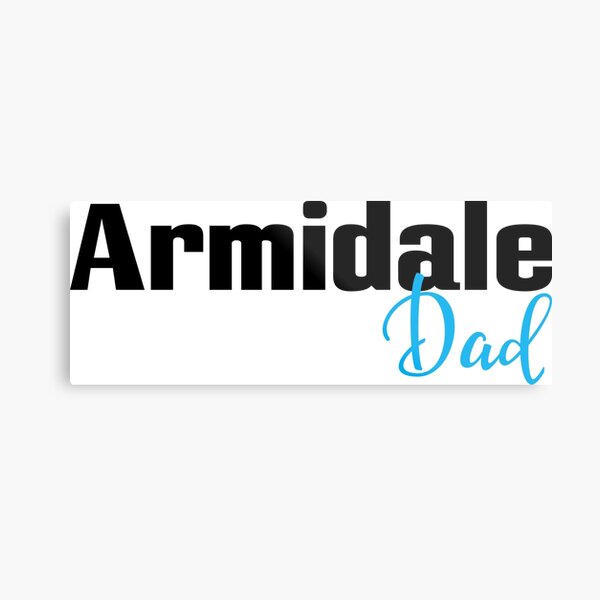 Armidale Dad Metal Print
