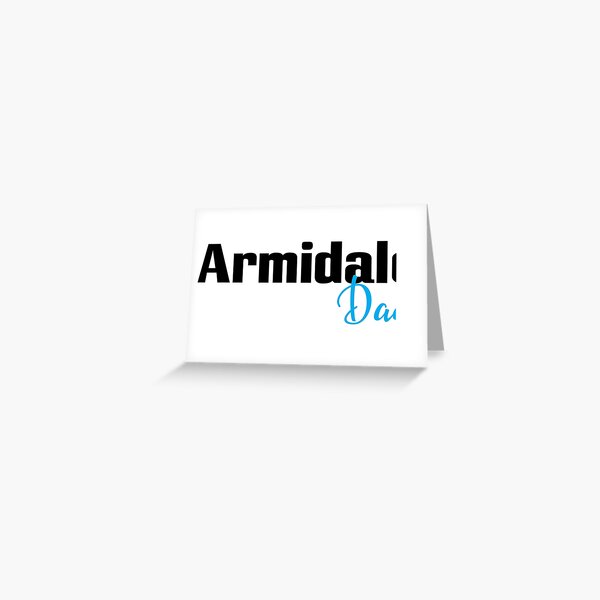 Armidale Dad Greeting Card