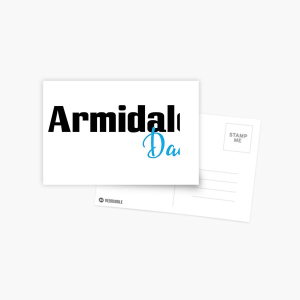 Armidale Dad Postcard