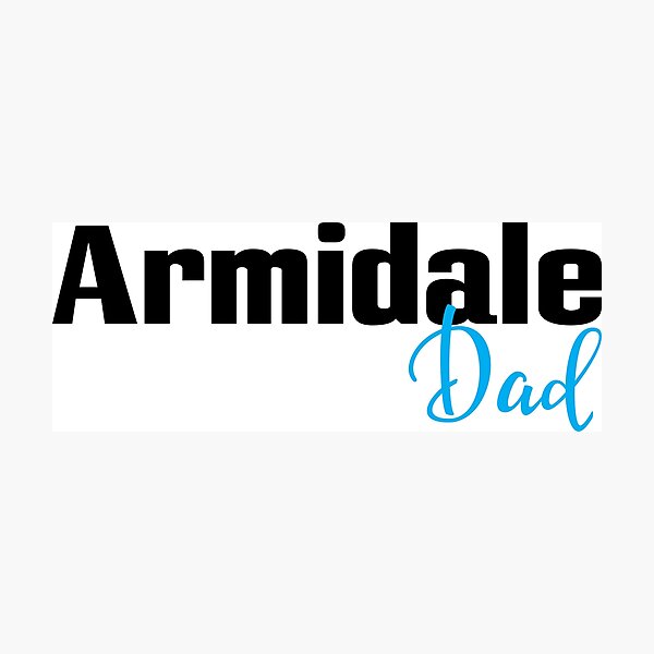 Armidale Dad Photographic Print