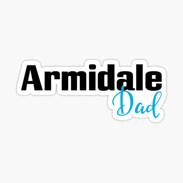 Armidale Dad Sticker