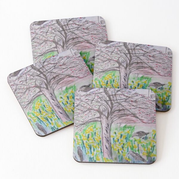 Item preview, Crows in the park designed and sold by Frances  Smith.