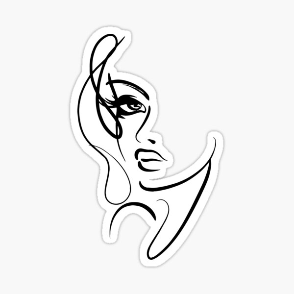 Item preview, Feminine makeup artist design designed and sold by Benartstudio.