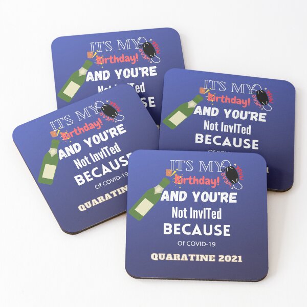Item preview, April 2021 Quarantine Birthday! designed and sold by maryam jelani.