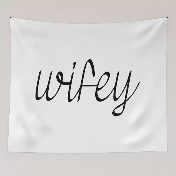 Item preview, Wifey designed and sold by TeamBlue.