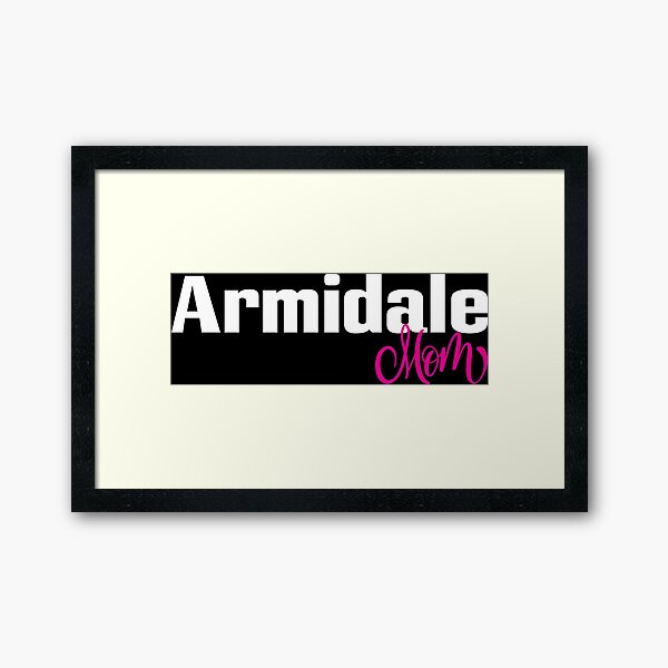 Armidale Mom Framed Art Print