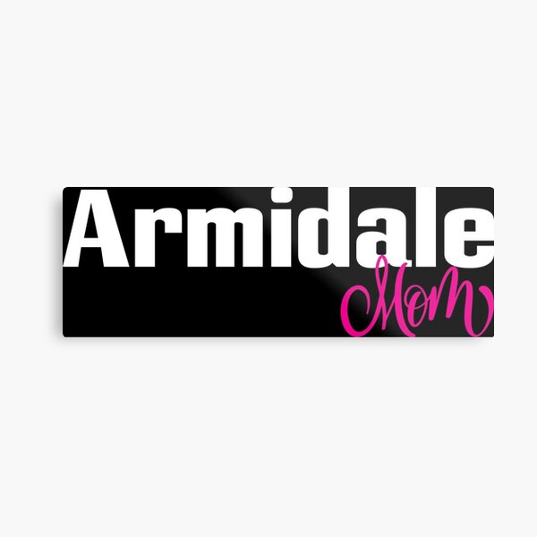 Armidale Mom Metal Print