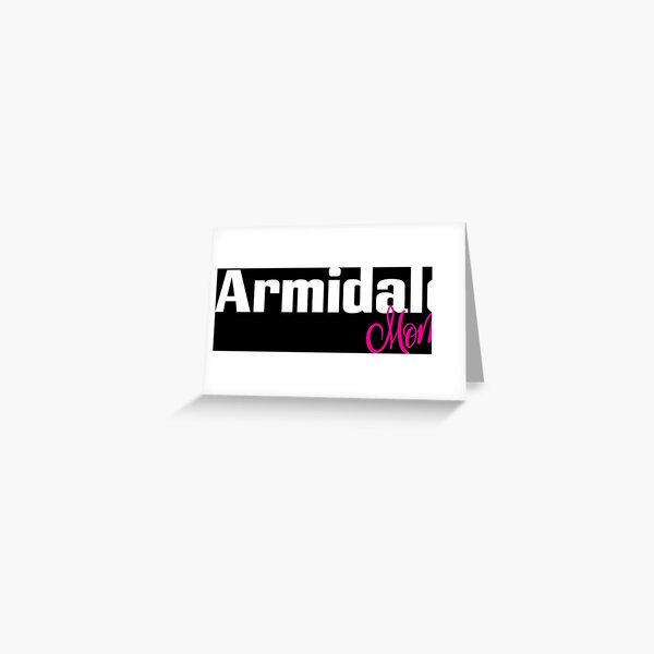 Armidale Mom Greeting Card