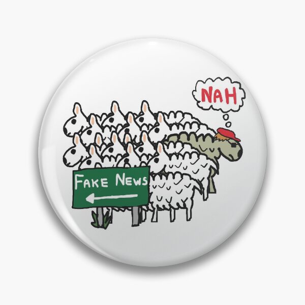 Item preview, Anti Fake News designed and sold by Mark-Ewbie.