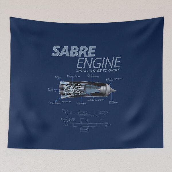 Item preview, Sabre Engine designed and sold by Spyinthesky.