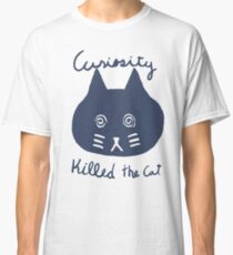 Ichimatsu Curiosity Killed the Cat shirt Classic T-Shirt