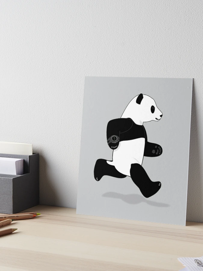 The Smart Panda - Running - The Smart Panda