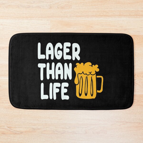 Item preview, Lager Than Life designed and sold by AnveeBubbles.
