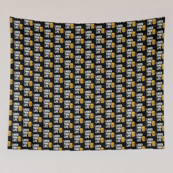 Item preview, Lager Than Life designed and sold by AnveeBubbles.