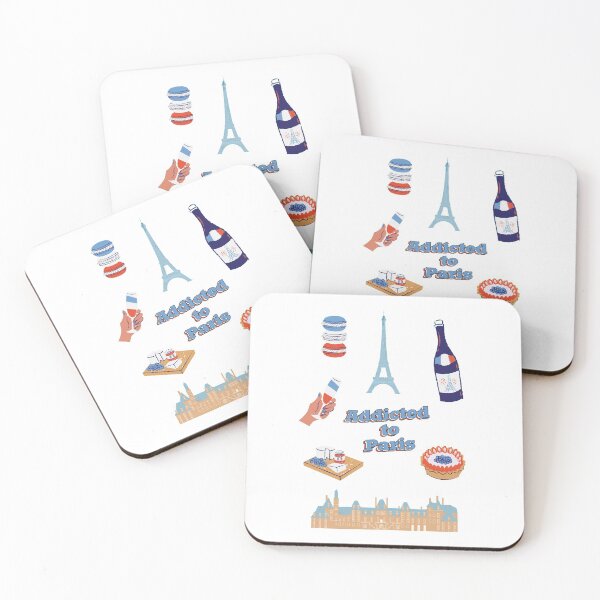 Item preview, Addicted to Paris set designed and sold by SerenaChoe.
