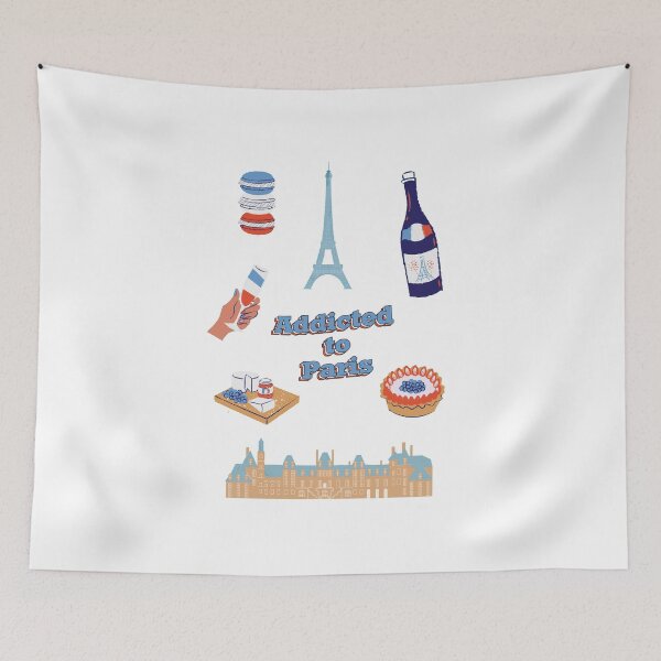 Item preview, Addicted to Paris set designed and sold by SerenaChoe.