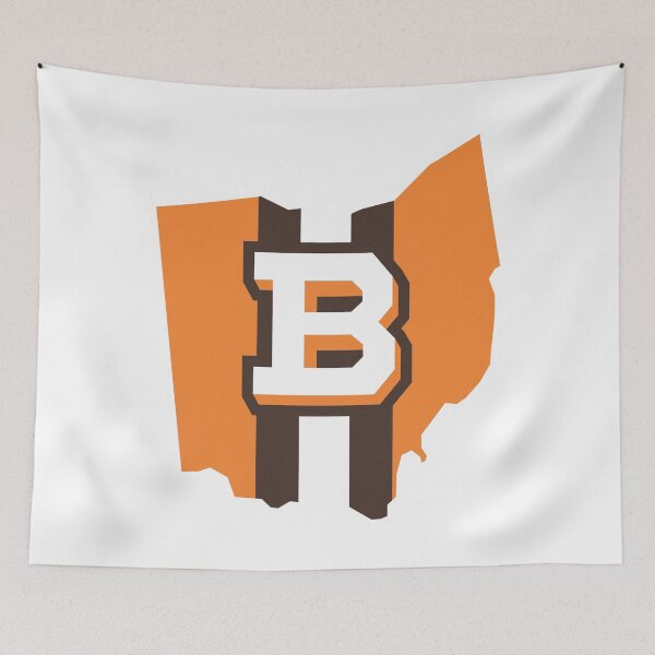 Item preview, B For Browns Along Ohio Map designed and sold by Hit-Fun.