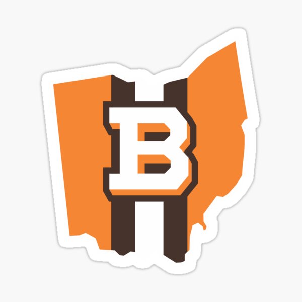 Item preview, B For Browns Along Ohio Map designed and sold by Hit-Fun.