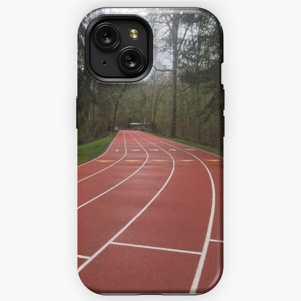 Phone Case - Endurance Tracks - White/Red