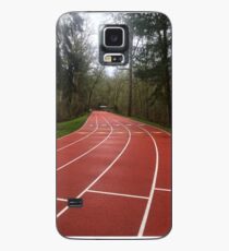 Track in forest Case/Skin for Samsung Galaxy