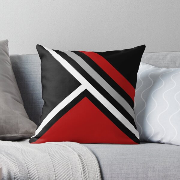 Geometric design Throw Pillow